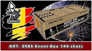 edruco Event box vuurwerk kopen in België